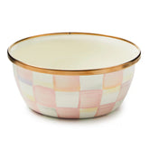 Wild Rose White Pinch Bowl