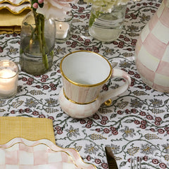 Courtly Check Ceramic Mug