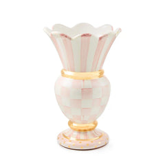 Sterling Check Great Vase