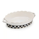Rosy Check Everyday Small Oval Baker
