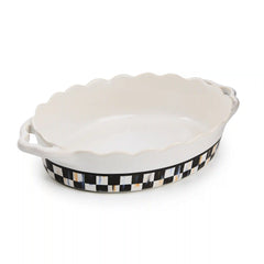 Rosy Check Everyday Large Oval Baker