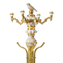 Courtly Check Coat Perch