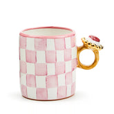 Collectors Series: Mug Edition - Pearl Ring Ceramic Mug