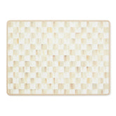 Tartan Violet Cork Back Placemats, Set of 4