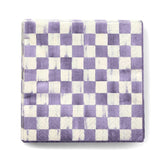 Rosy Check Cocktail Paper Napkins