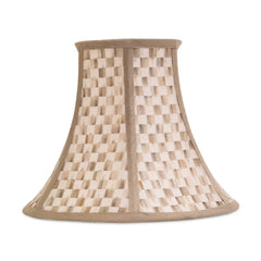 Rosy Check Chandelier Shade