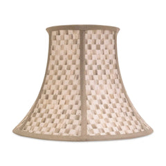 Mocha Check Small Shade