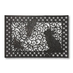 Frog Rubber Entrance Mat