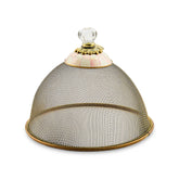Courtly Check Small Mesh Dome