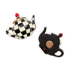 Teapot Magnets, Set of 2