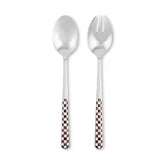 Courtly Check Bistro Salad Serving Set