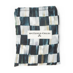 Mocha Check To Go Tote