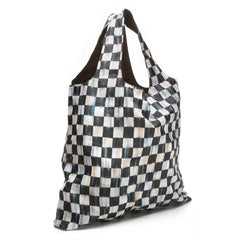 Rosy Check To Go Tote