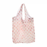 Rosy Check To Go Tote