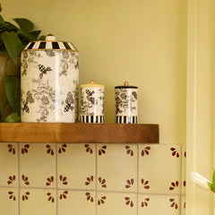 Bee Toile Salt & Pepper Set