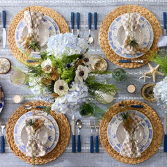 Cloud Watching Salad Plate