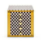 Courtly Check Jewelry Armoire