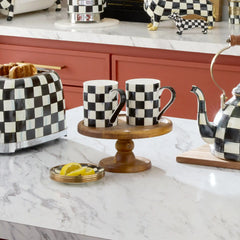 Rosy Check Porcelain Mug