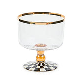 Courtly Check Glass Sorbet