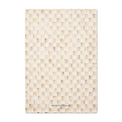 Mocha Check Dish Towel