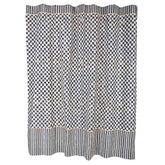 Courtly Check Shower Curtain