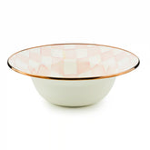 Sterling Check Serving Bowl