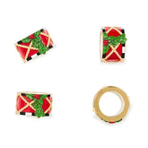 Toyland Drum Napkin Rings, Set of 4