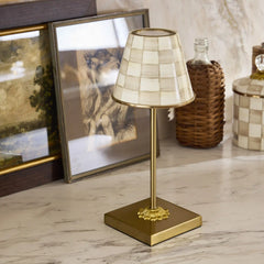 Rosy Check LED Rechargeable Cafe Table Lamp