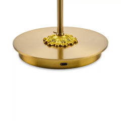 Sky Check LED Rechargeable Dome Table Lamp