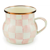 Emerald Check Mug