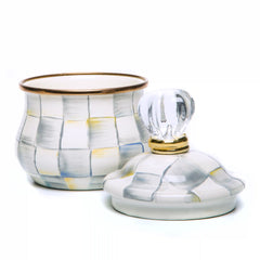 Rosy Check Lidded Sugar Bowl