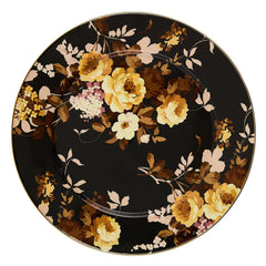 Sterling English Garden Enamel Serving Platter