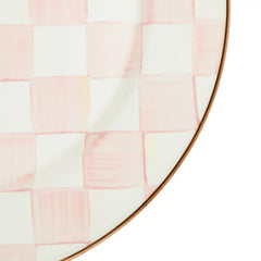 Mocha Check Serving Platter