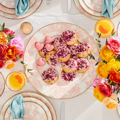 Sterling Check Serving Platter