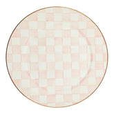 Mocha Check Serving Platter