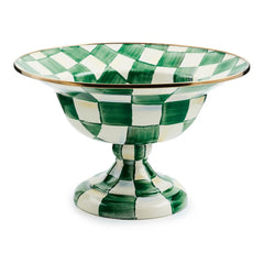 Violet Check Small Compote