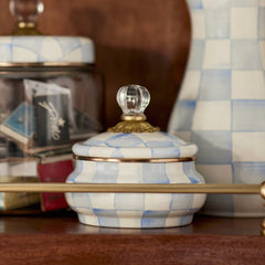 Rosy Check Squashed Pot