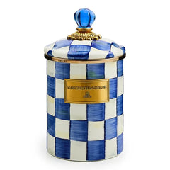 Royal Check Medium Canister