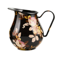 Wild Rose Slate Pitcher
