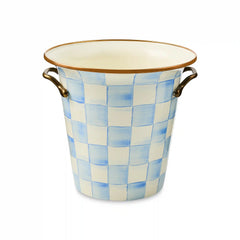 Emerald Check Wine Cooler