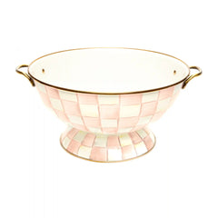Violet Check Everything Bowl