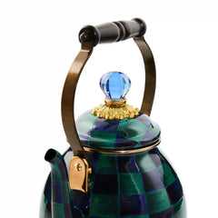 Palm Beach Check 2 Quart Tea Kettle
