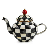 Emerald Check 4 Cup Teapot