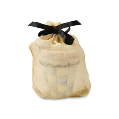 Courtly Check Herb Pots, Set of 3