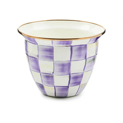 Courtly Check Large Flower Pot