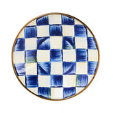 Sterling Check Tea Glass Saucer