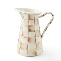 Emerald Check Medium Practical Pitcher