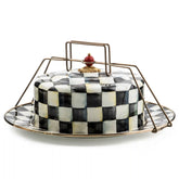 Wild Rose Slate Cake Carrier