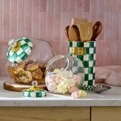 Sterling Check Utensil Holder