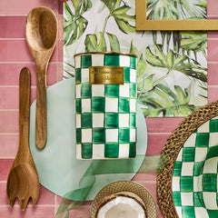 Sterling Check Utensil Holder